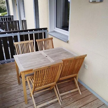 Ferienwohnung Ebersbach Nyaraló *